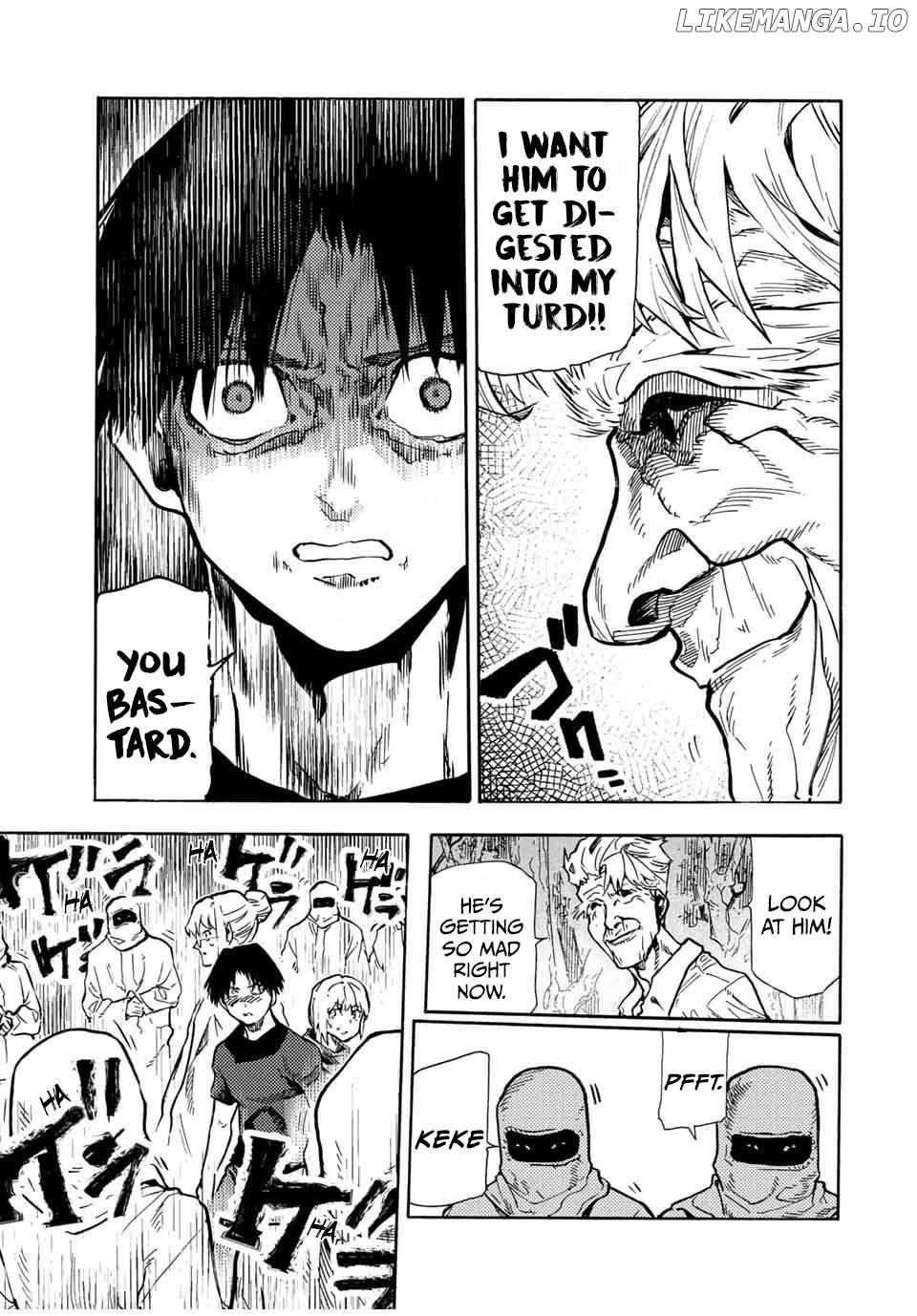 Juujika No Rokunin Chapter 170 image 09